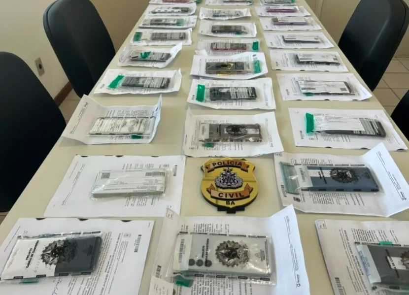 Polícia Civil recupera 26 celulares furtados ou roubados em Vitória da Conquista