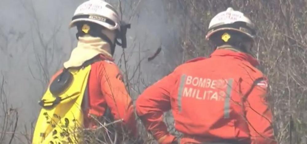 Incêndio atinge Parque da Serra do Periperi no sudoeste da Bahia