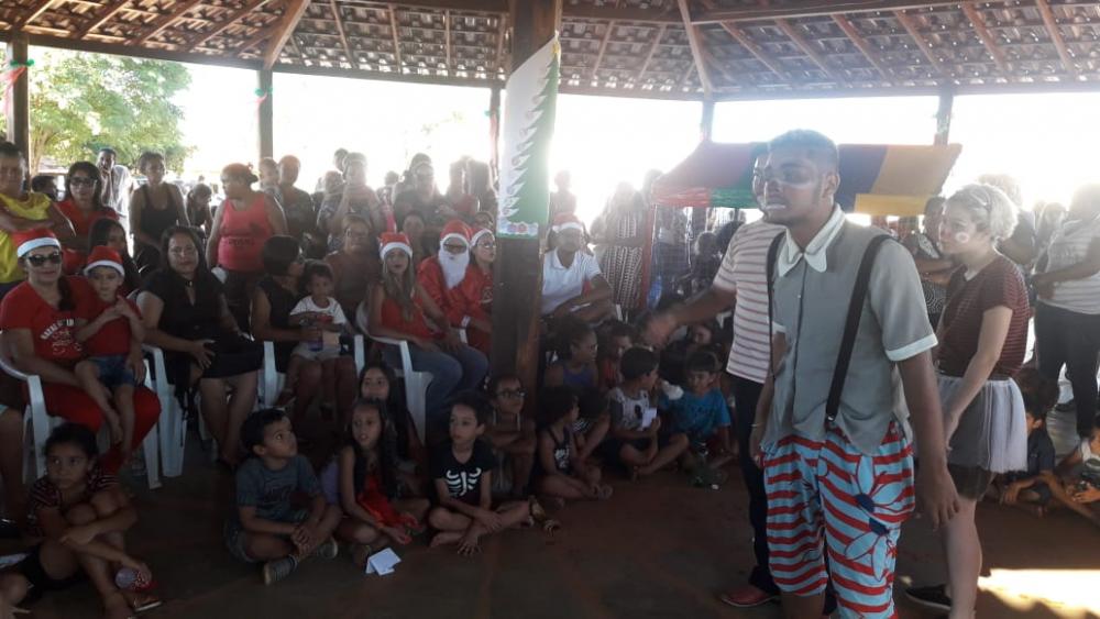 CDS-Alto Sertão celebra Natal Compartilhado no município de Ibiassucê