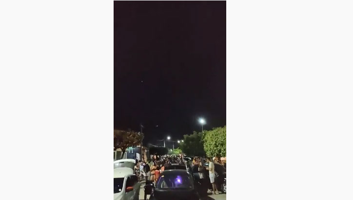 Aglomeração e farra acontecem em Caraguataí, distrito de Jussiape, em plena pandemia 
