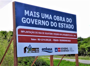 Livramento: Autoafirmação do governo estadual sepulta desejo de Ricardinho em ser o viabilizador da adutora de Iguatemi 