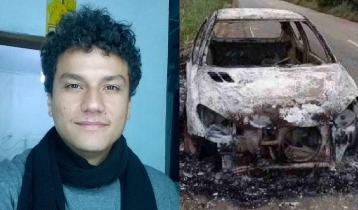 Exame de DNA vai revelar se corpo encontrado carbonizado é de estudante da Uesb