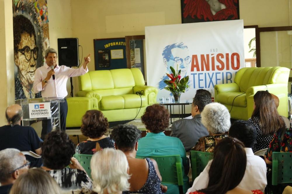 Educador Anísio Teixeira é homenageado na Escola Parque