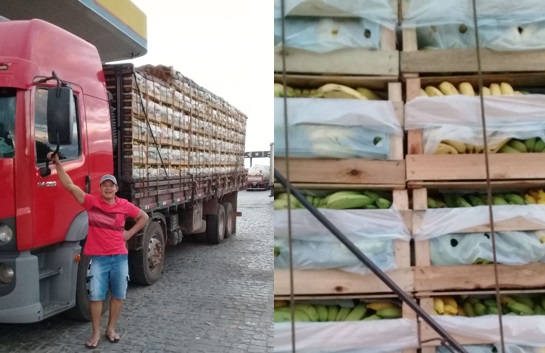 Greve dos caminhoneiros: Projeto Formoso, maior produtor de banana do país, tem prejuízos de mais de R$ 3 milhões 