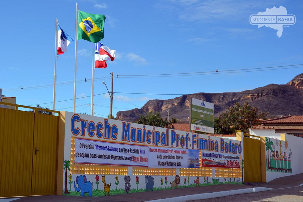 Palmas de Monte Alto: Inaugurada a Creche Municipal Professora Firmina Badaró; veja o vídeo