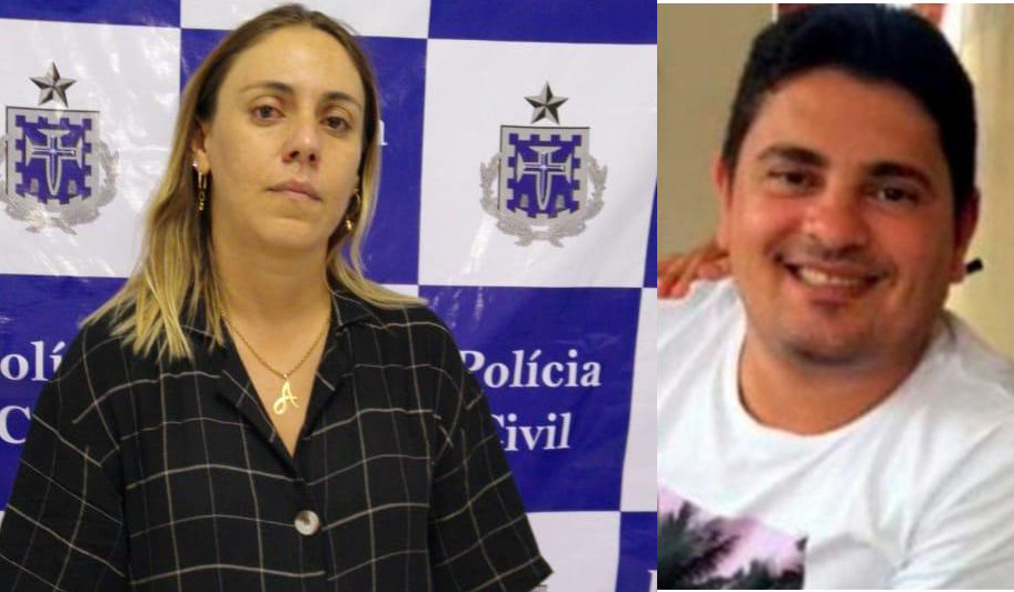 Mulher é presa suspeita de mandar matar marido e queimar o corpo em Serra do Ramalho