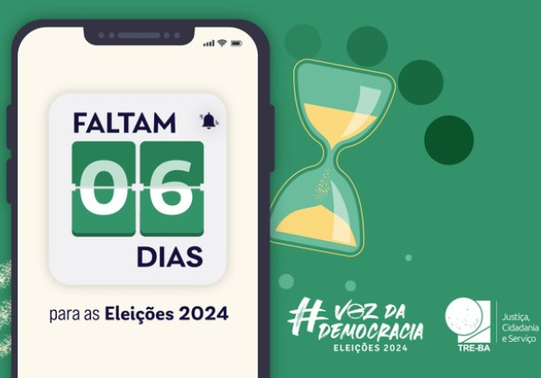 Faltam 6 dias: confira se houve mudança no seu local de votação