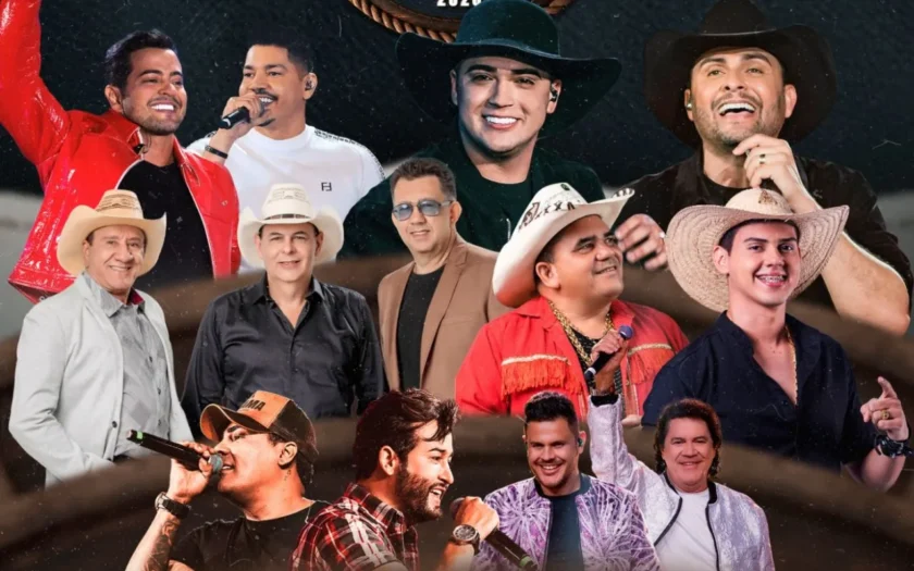 Programação da XXII Vaquejada e atrações do aniversário de Palmas de Monte Alto são divulgadas