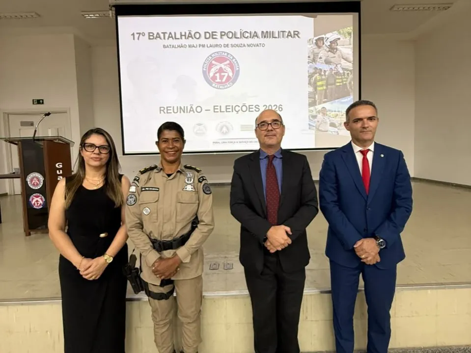 17º BPM promove ciclo de palestras sobre as Eleições 2026 em Guanambi