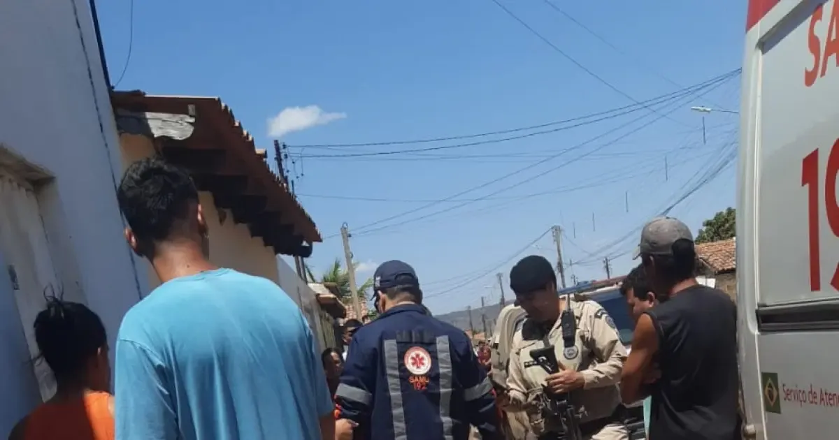Homem é morto a facadas no bairro Santo Antônio, em Barreiras