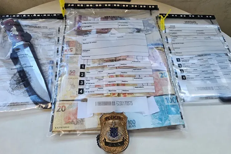 Jovem investigado por tráfico é preso com R$ 8,5 mil em Barra do Choça