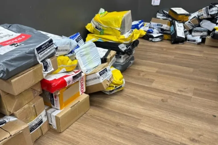 Receita Federal apreende R$ 120 mil em eletrônicos em Conquista