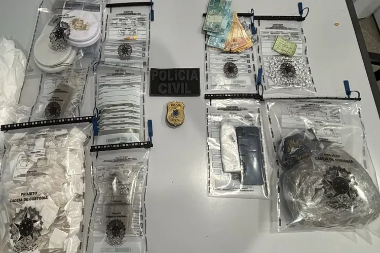 Suspeito é preso e drogas são apreendidas durante operação em Brumado