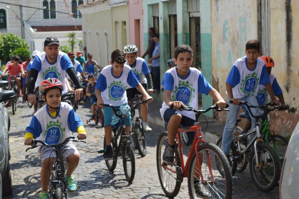 Caetité comemora aniversário de 209 anos com evento na Feira Velha