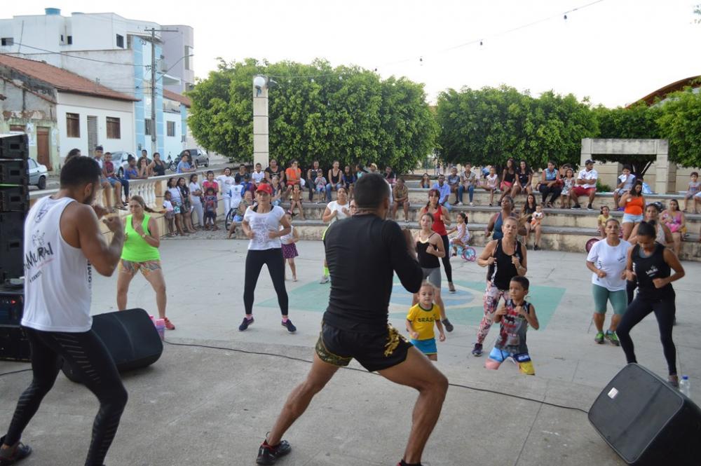 Caetité comemora aniversário de 209 anos com evento na Feira Velha