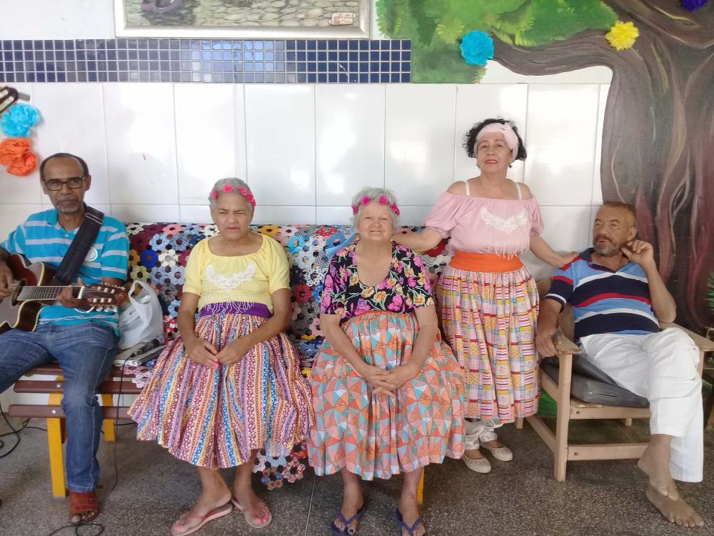 Guanambi: Festa na Associação Benemérita de Caridade marca celebrações pelo mês do Idoso 