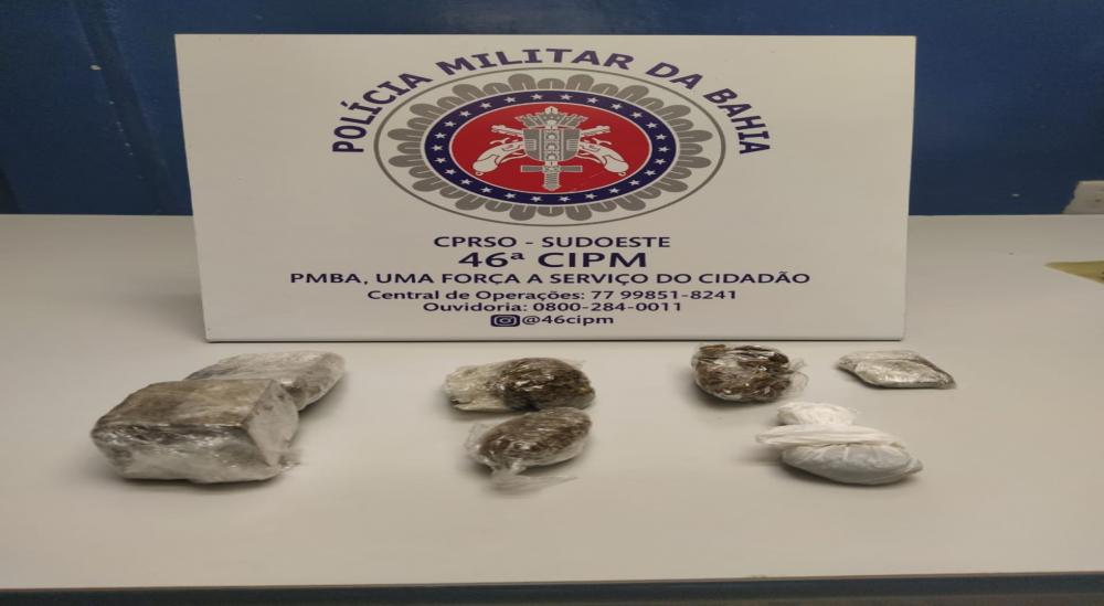 Homem é preso em Livramento por atividade de tráfico de drogas 