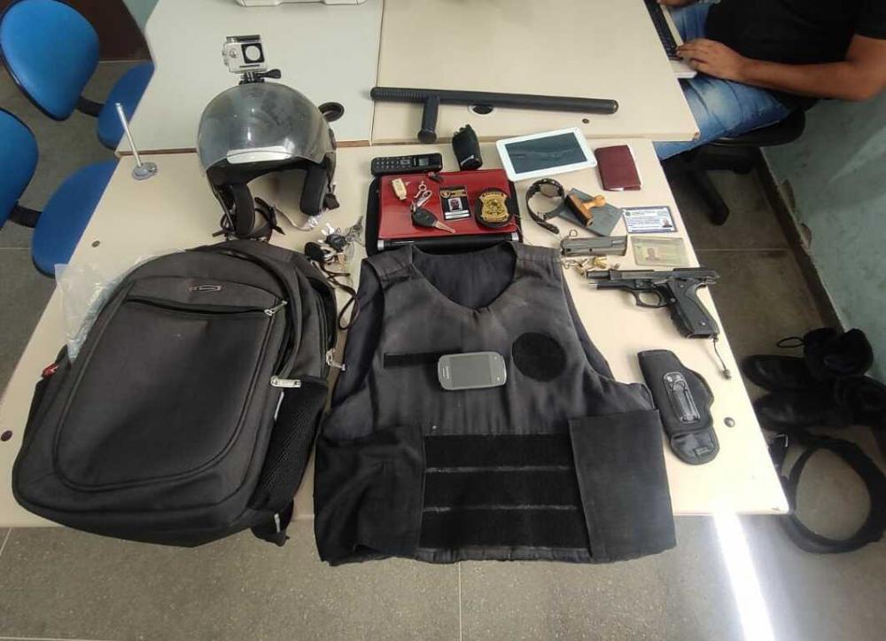 Homem é preso em Matina acusado de posse ilegal de arma de fogo, embriaguez ao volante e ameaça a guarnição da PM 