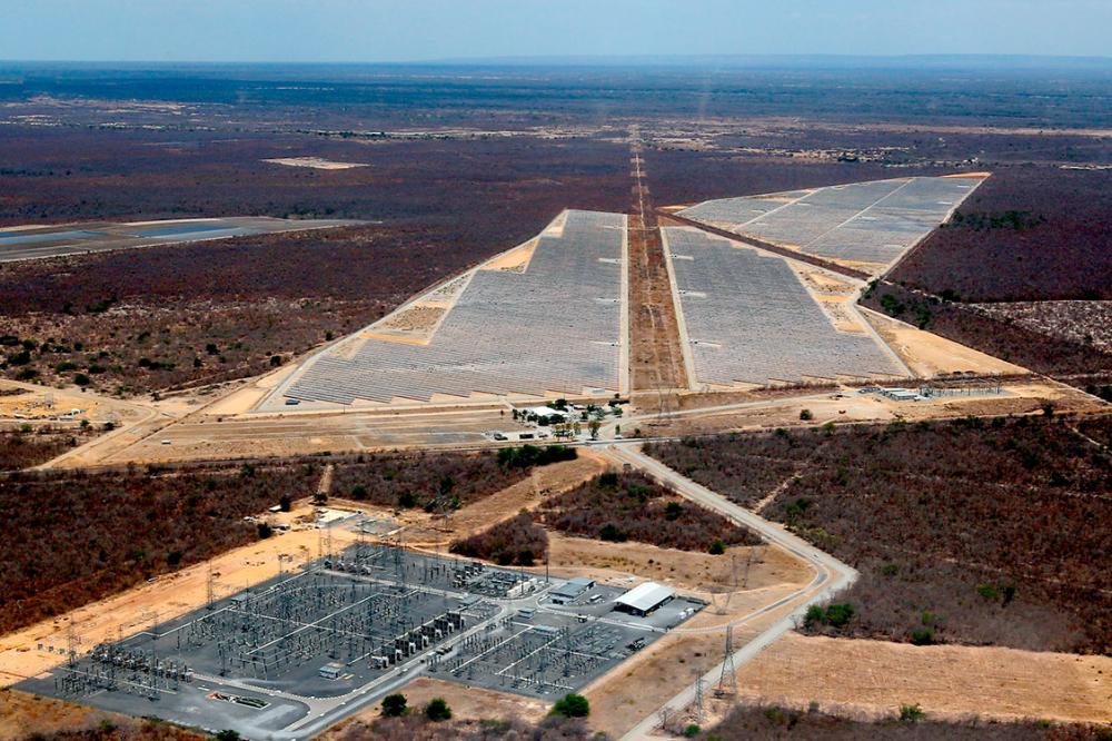 Maior parque de energia solar do país é inaugurado em Bom Jesus da Lapa