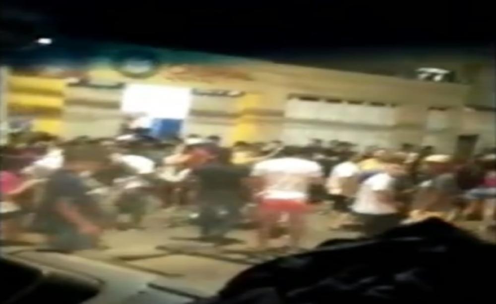 Grandes aglomerações são registradas em bares do Centro de Livramento 