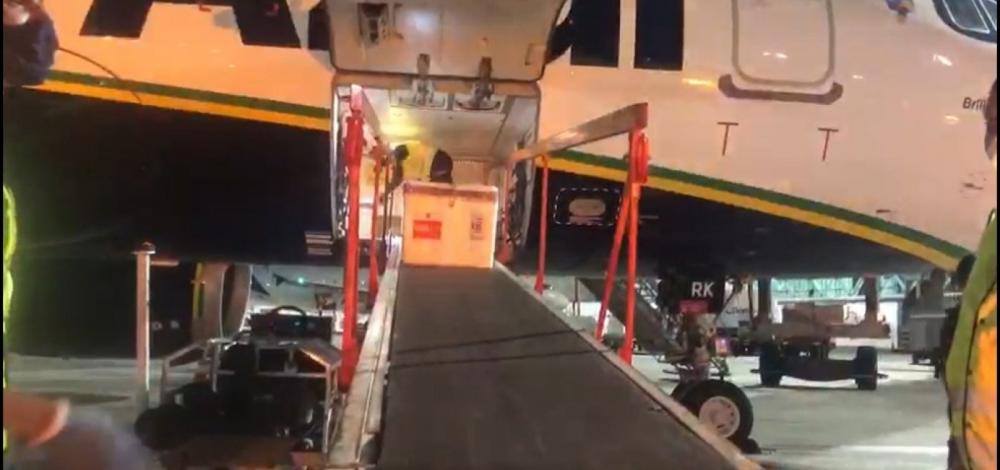 Bahia recebe novo lote com 187 mil doses de vacinas contra Covid-19