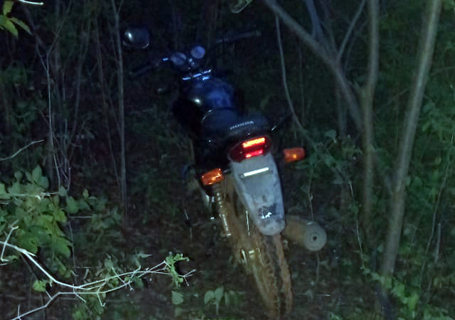 Polícia Militar recupera motocicleta que foi furtada em Guanambi