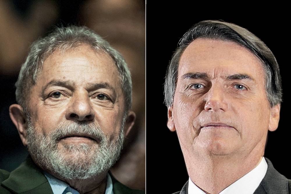 Pesquisa do Ibope mostra Lula e Bolsonaro no segundo turno em 2018