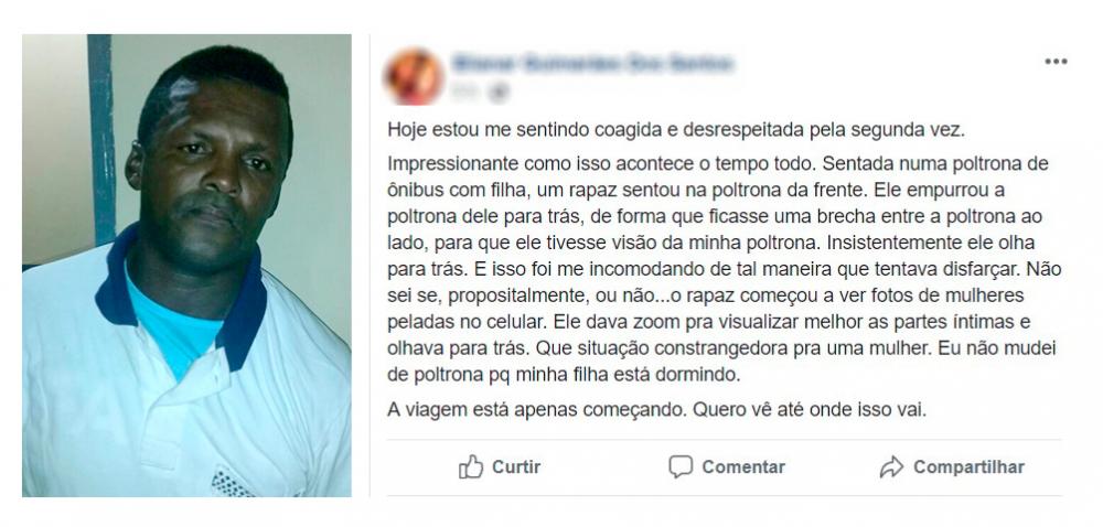 Caculé: Homem é detido suspeito de atos obscenos em ônibus 