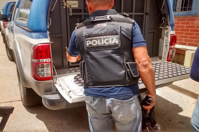 Homem acusado de estupro de vulnerável é preso em Cícero Dantas