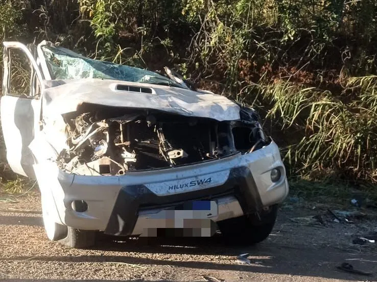 Homem morre após capotamento na BA‑263, em Jacaraci