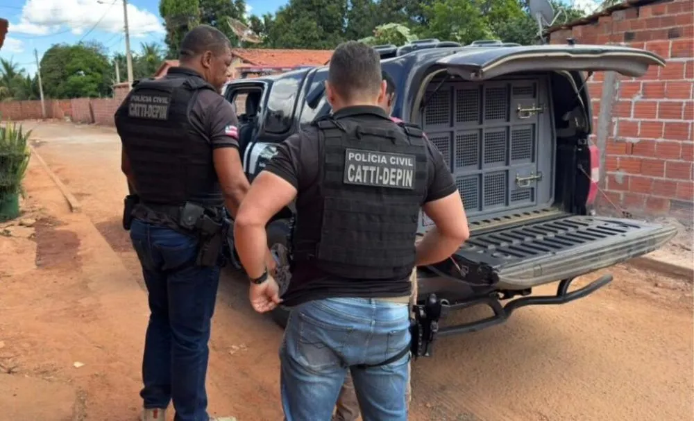 Padrasto é preso suspeito de abusar e engravidar enteada na zona rural de Iuiu