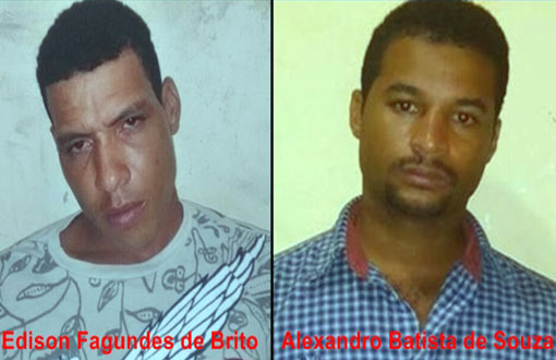 Dois presos fogem da cadeia pública de Palmas de Monte Alto