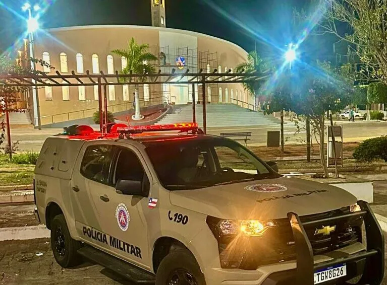 Homem é preso após tentar matar mulher a tiros em Caculé