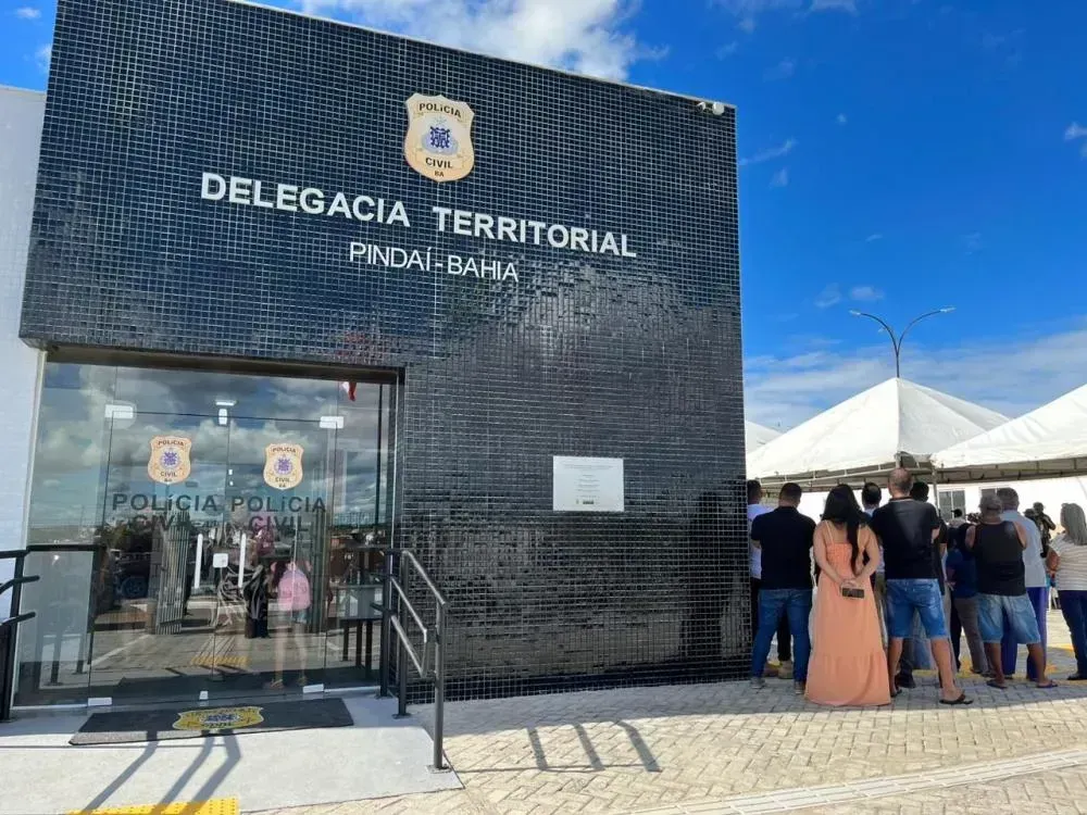Polícia Civil prende suspeito de assaltar homem e roubar moto na zona rural de Pindaí