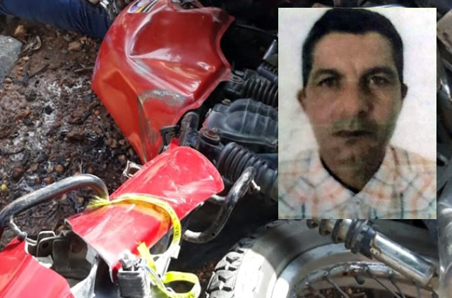 Motociclista morre após colisão entre moto e caminhonete em Palmas de Monte Alto