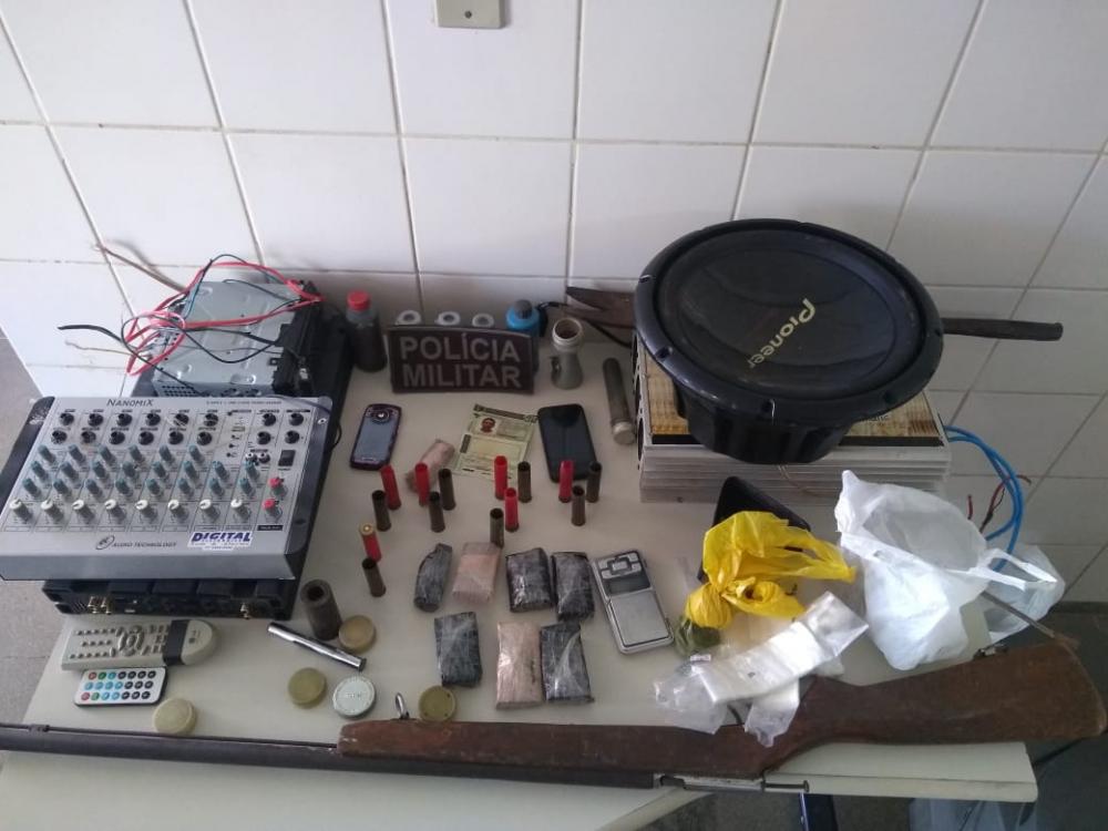 Polícia Militar recupera material furtado na zona rural de Guanambi