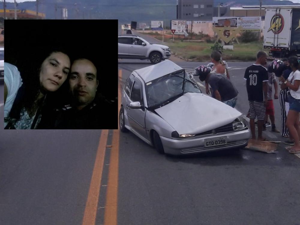 Vítimas do grave acidente de carro ocorrido em Brumado são identificadas; casal era natural de Rio de Contas