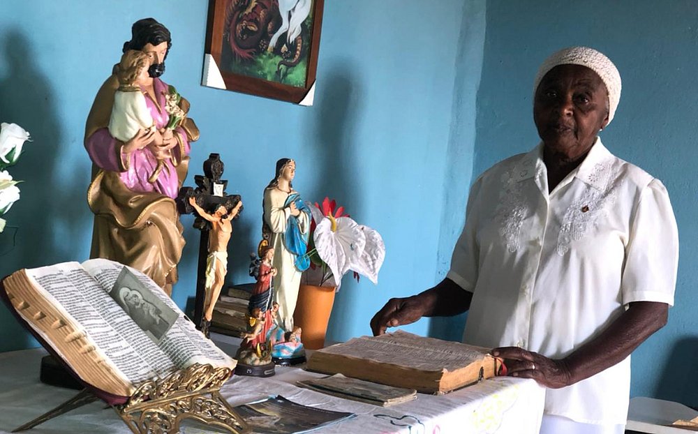 Jornal conta história de vida da caetiteense Dona Chica 