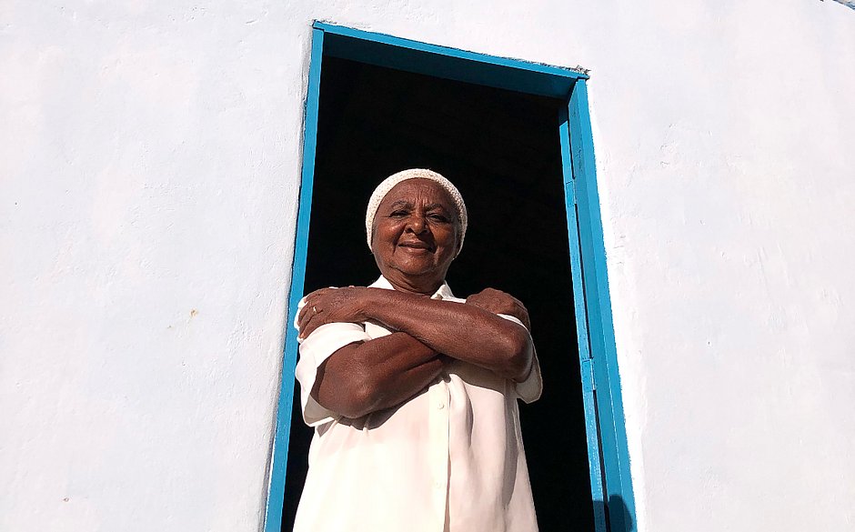 Jornal conta história de vida da caetiteense Dona Chica 