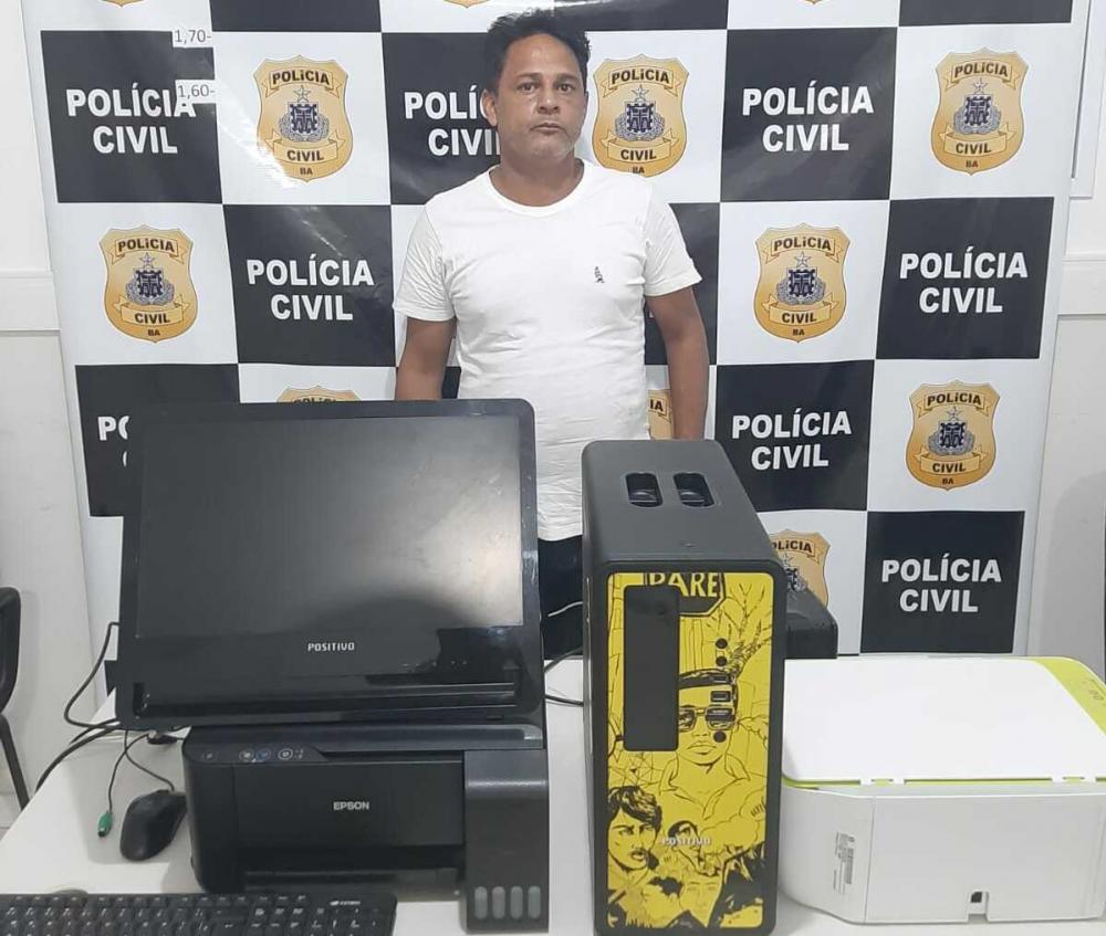 Homem com mandado de prisão em aberto em Minas e São Paulo é preso em Bom Jesus da Lapa