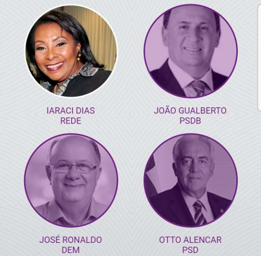 Política: Zé Ronaldo e Gualberto respondem a processos de improbidade, diz App