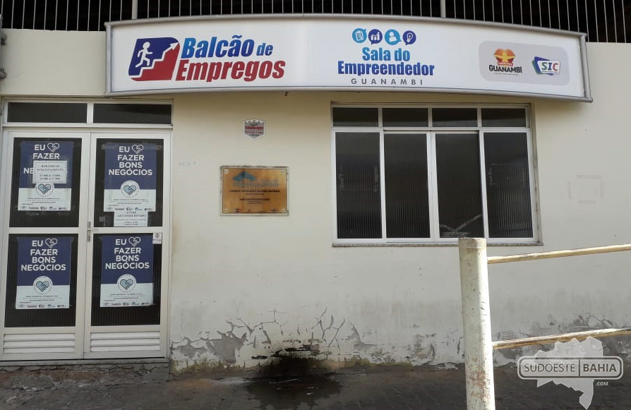 Balcão de Empregos oferece vagas para trabalho em Guanambi