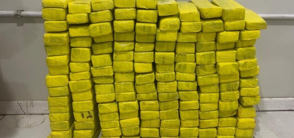 Bahia: Polícia Militar apreende 130 quilos de maconha