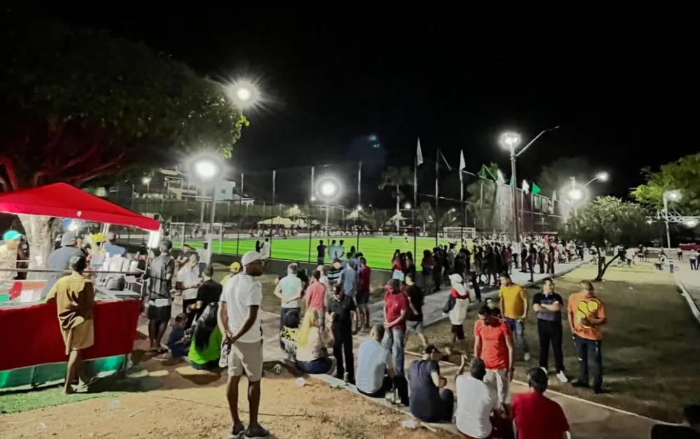 Eventos esportivos em Igaporã atraem multidões e reforçam apoio aos investimentos da prefeitura