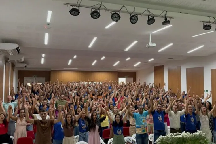 Paróquia realiza formação para catequistas em Caculé