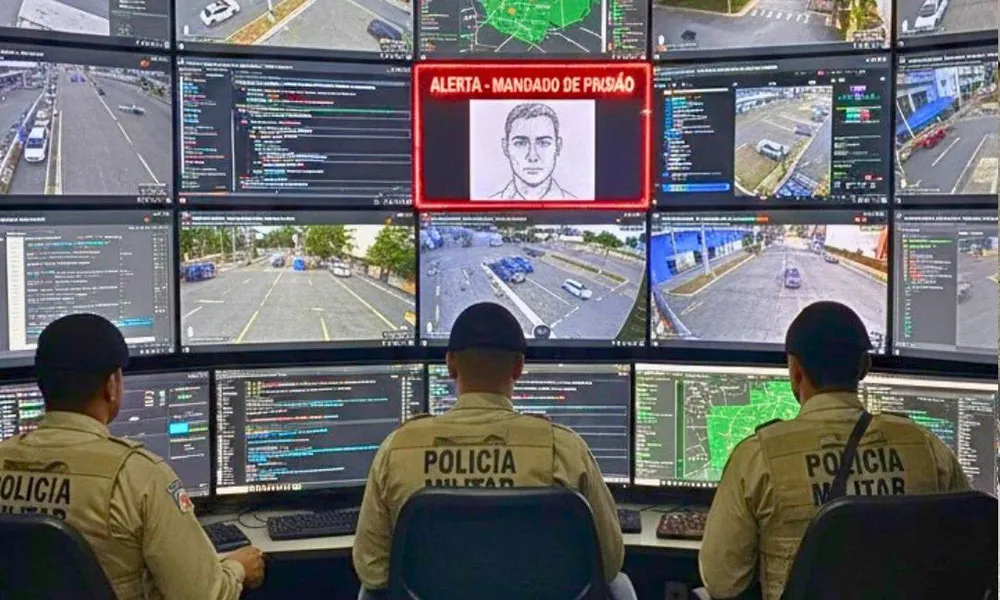 Reconhecimento facial leva à prisão de homem com mandado em aberto em Brumado