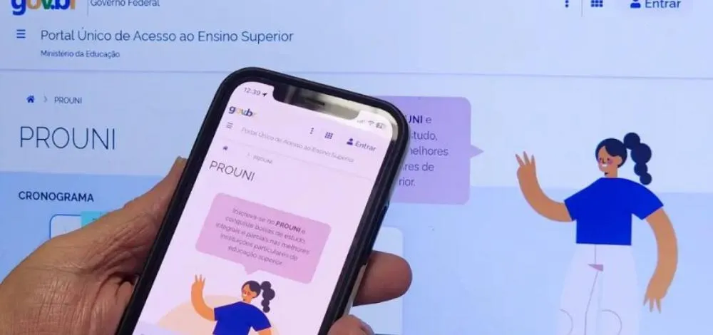 Prouni: estudantes já podem consultar bolsas para o segundo semestre