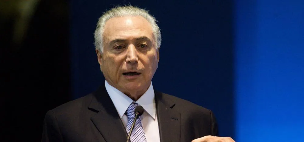 Temer fala sobre decisão dos EUA contra facções brasileiras