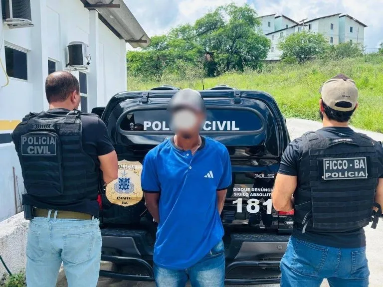 Foragido da Justiça de São Paulo é preso em Jequié