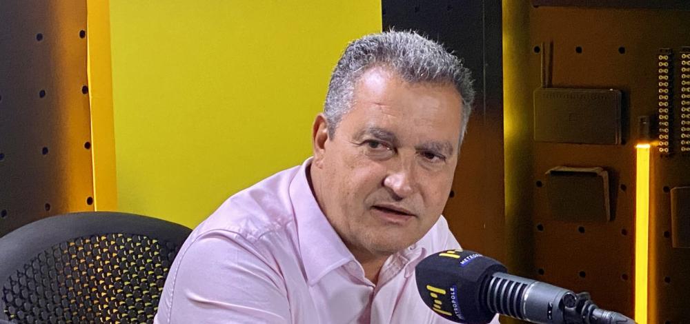 Rui volta a apostar em vitória no 1º turno de Jerônimo e diz que ACM Neto se sente 